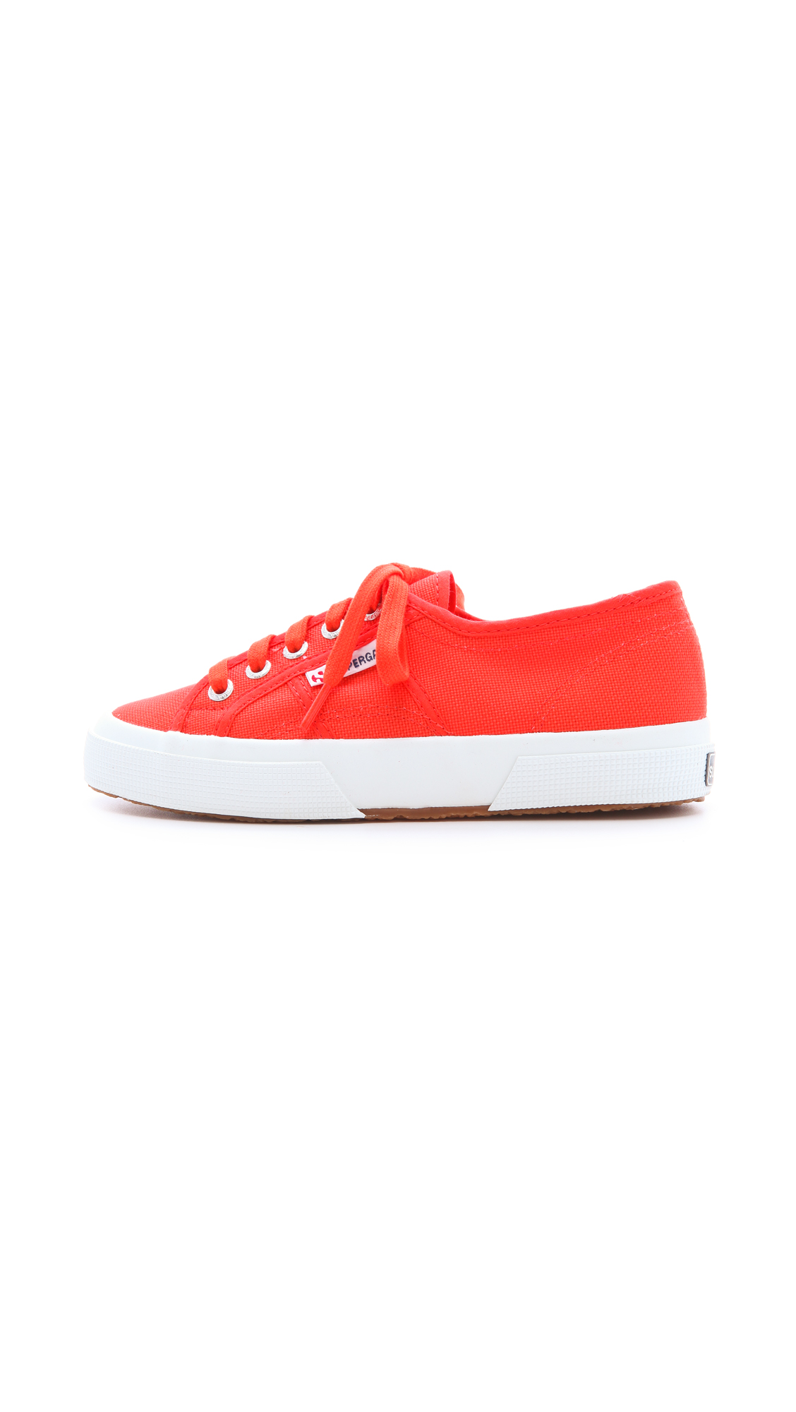 red superga platform