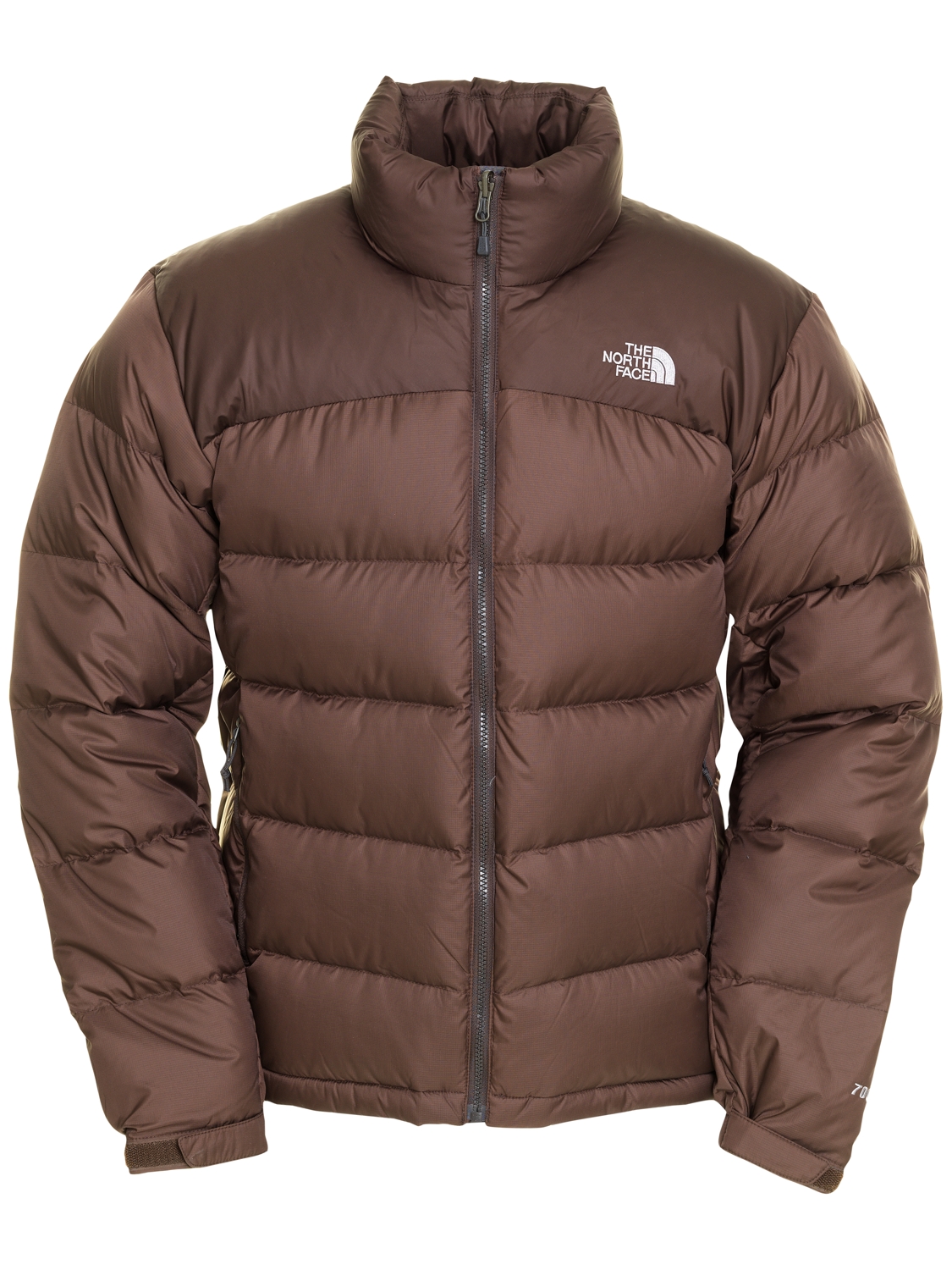 The North Face The North Face Mens Nuptse 2 Jacket Bittersweet Brown ...