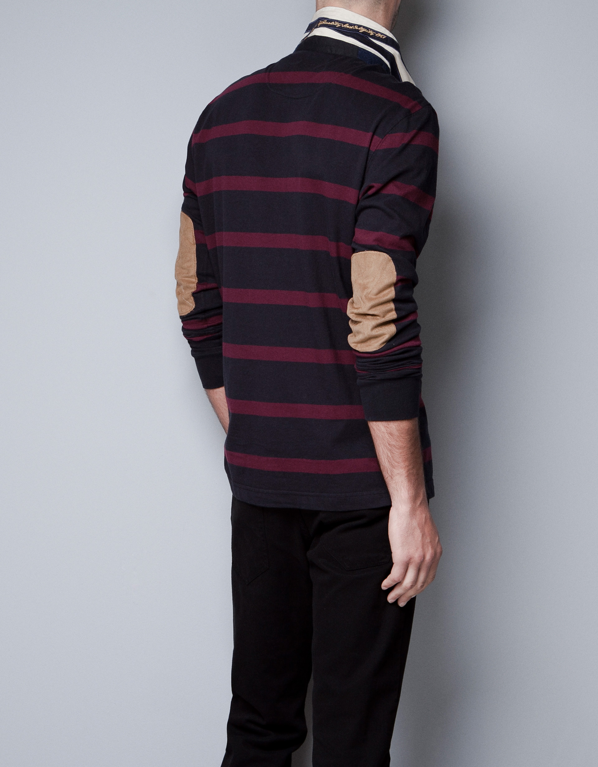 rugby shirt zara