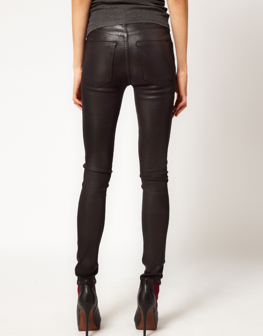 citizens of humanity leatherette jeans