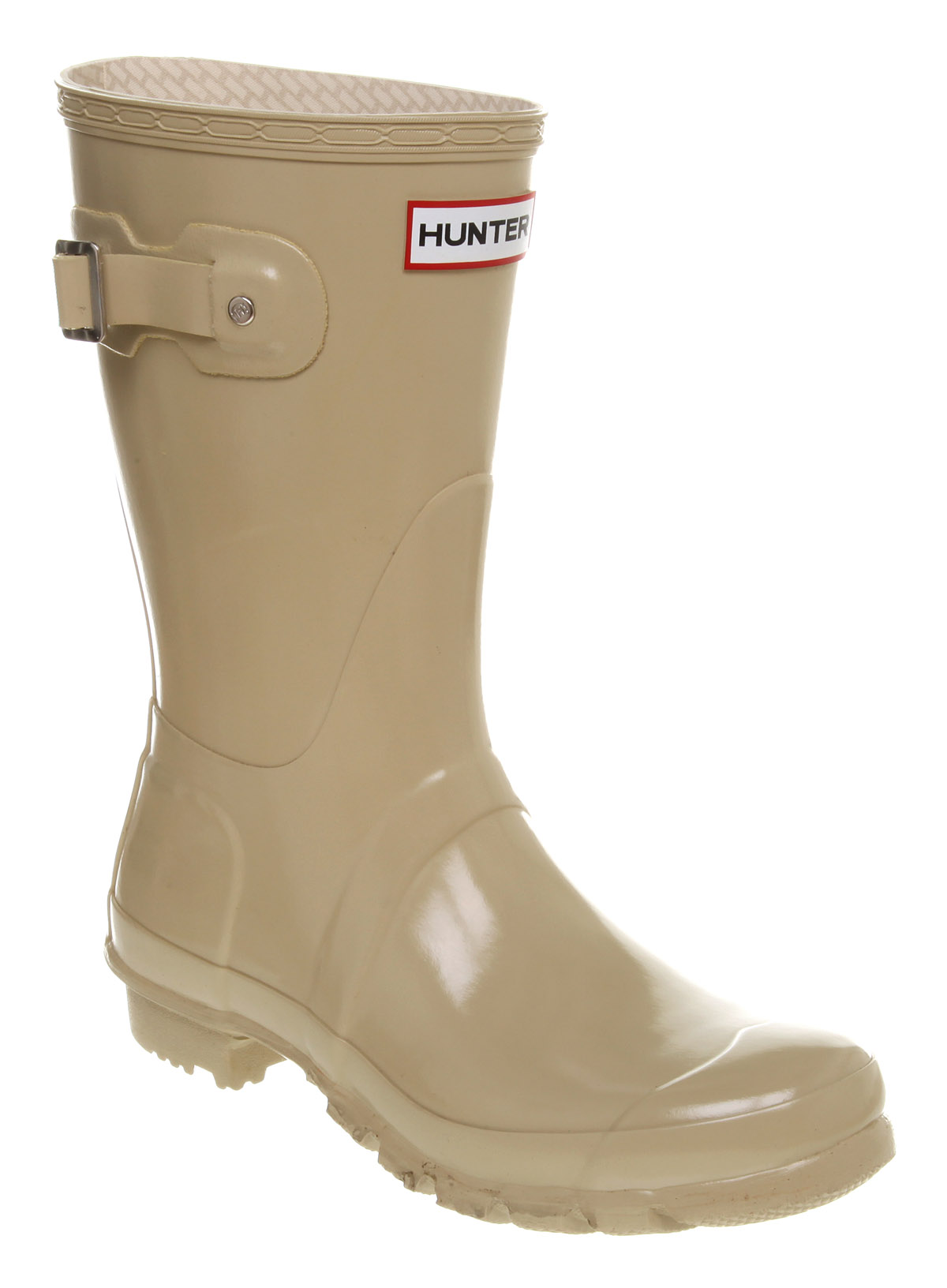 hunter boots beige