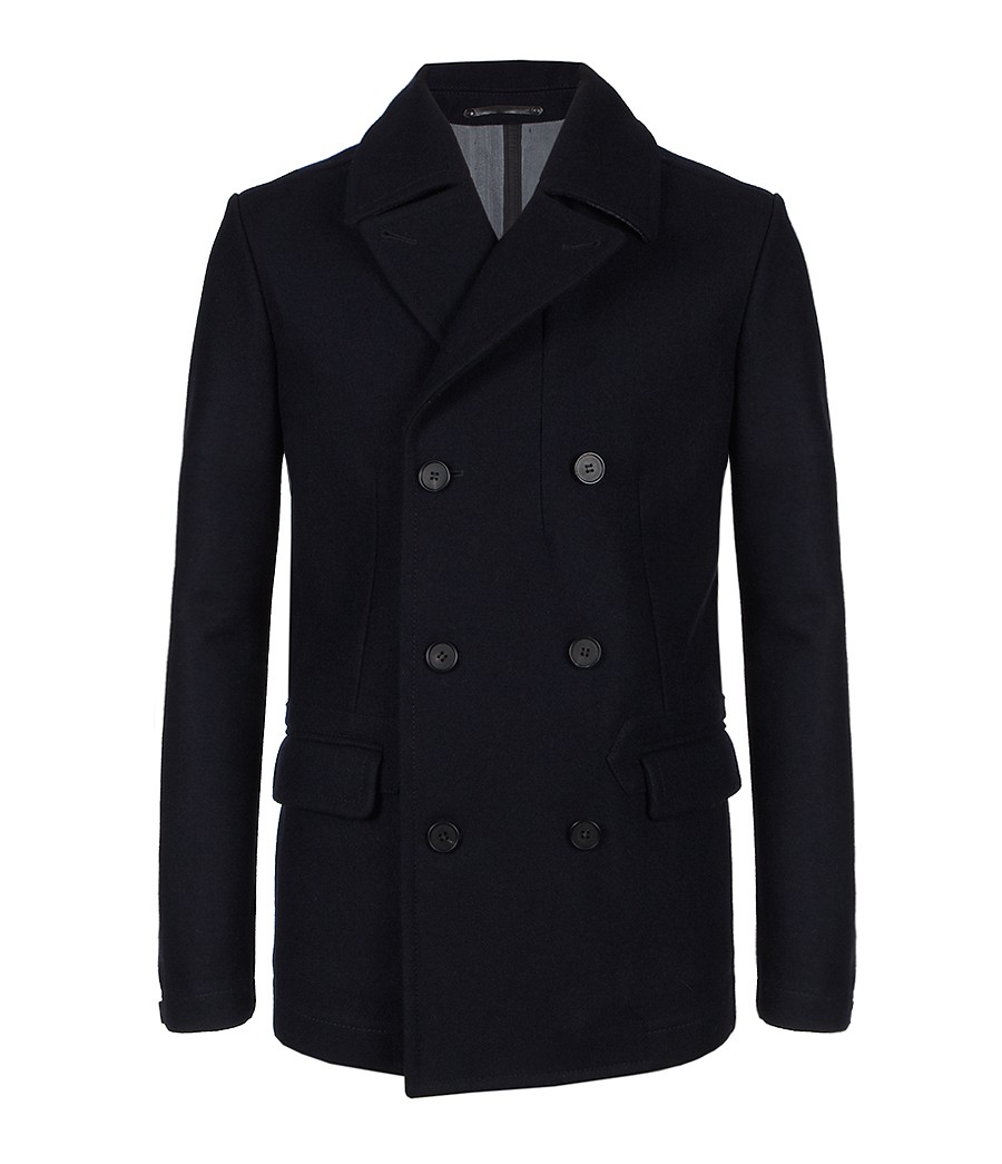 all saints peacoat