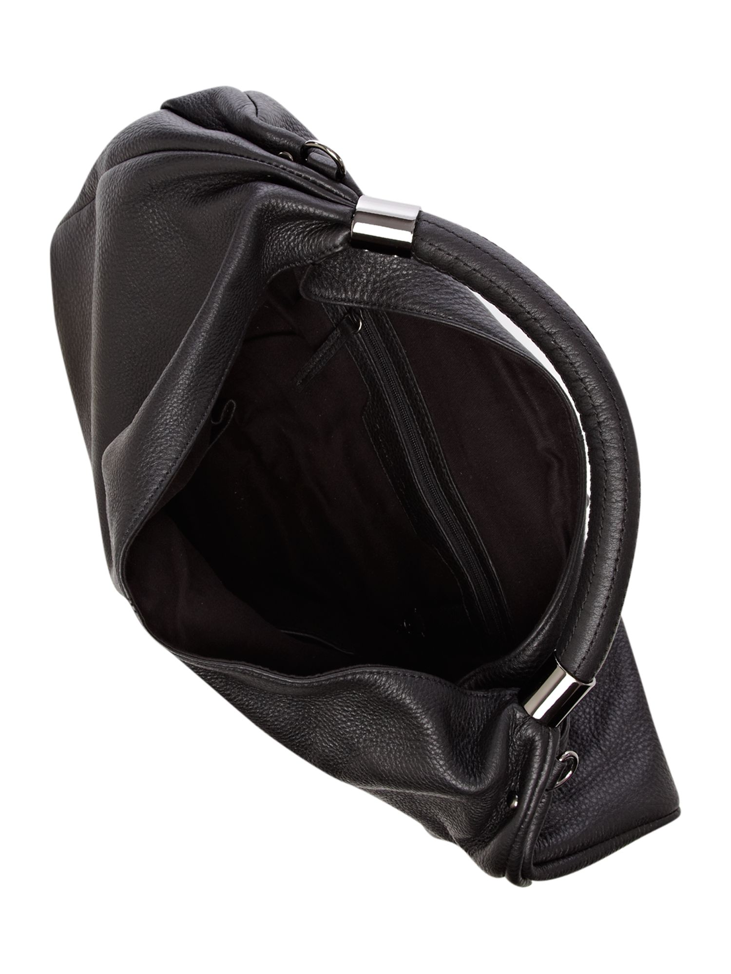 cole Tabtastic Slouch Hobo Bag in Black Lyst