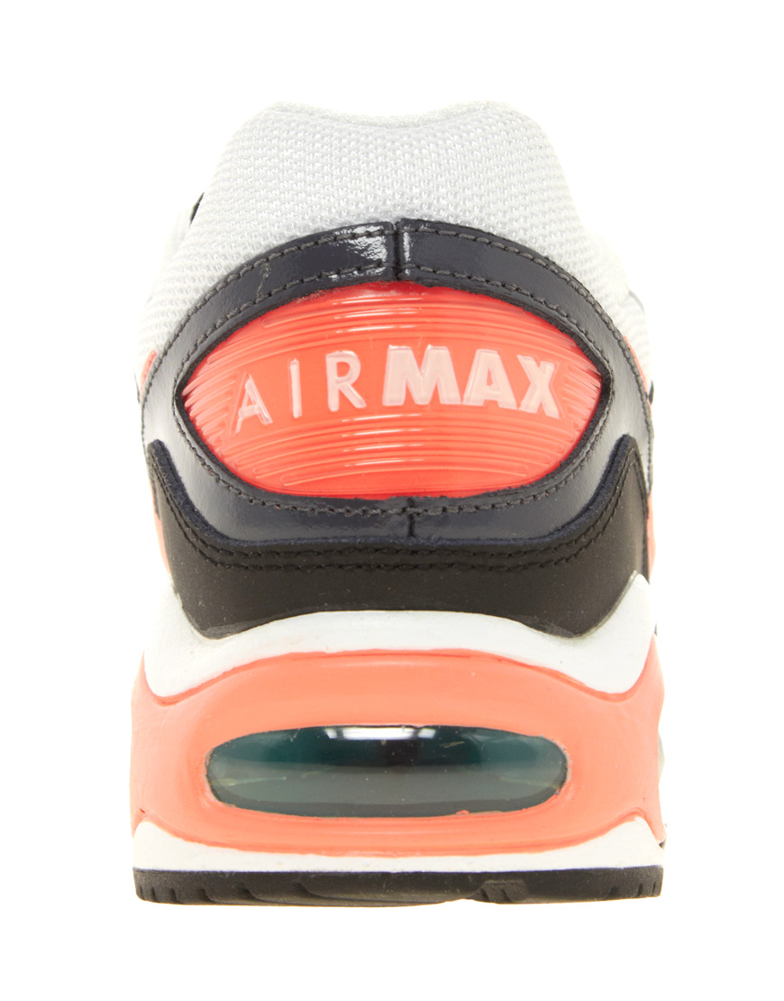 Nike Air Max Navigate Trainers in Orange | Lyst