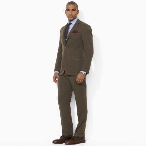 Polo Ralph Lauren Harvard Olive Suit in 