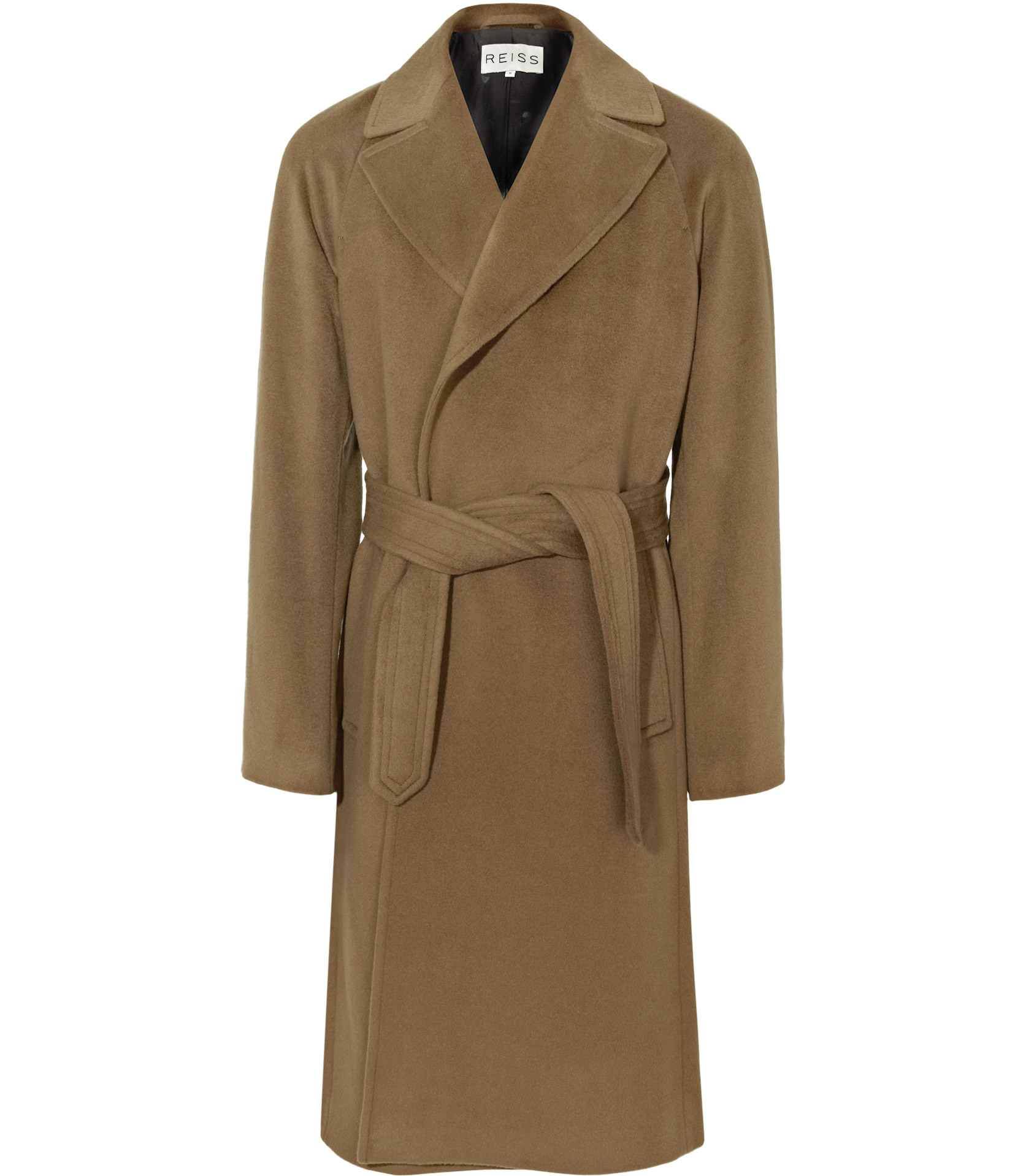 reiss wrap coat