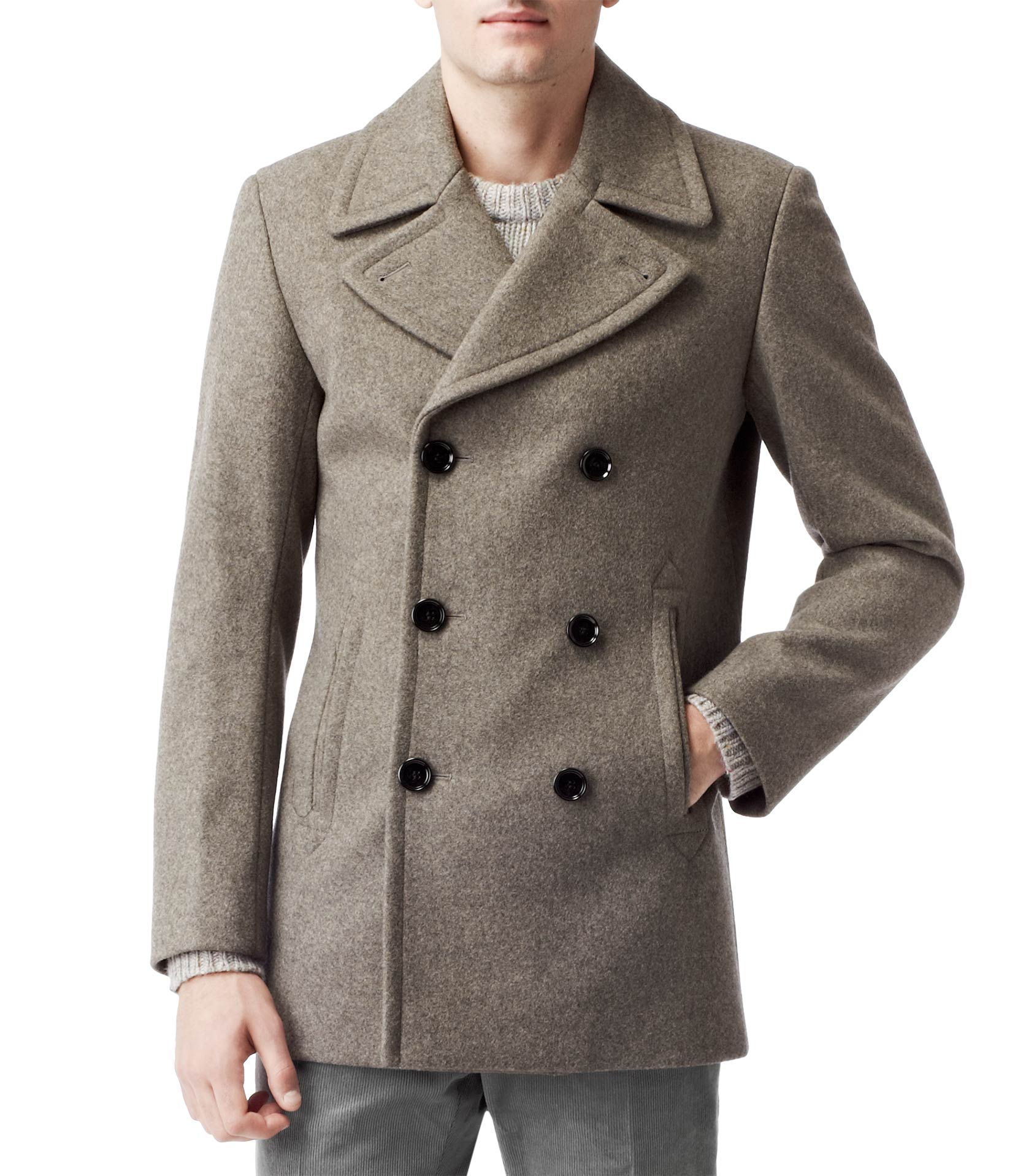 reiss peacoat