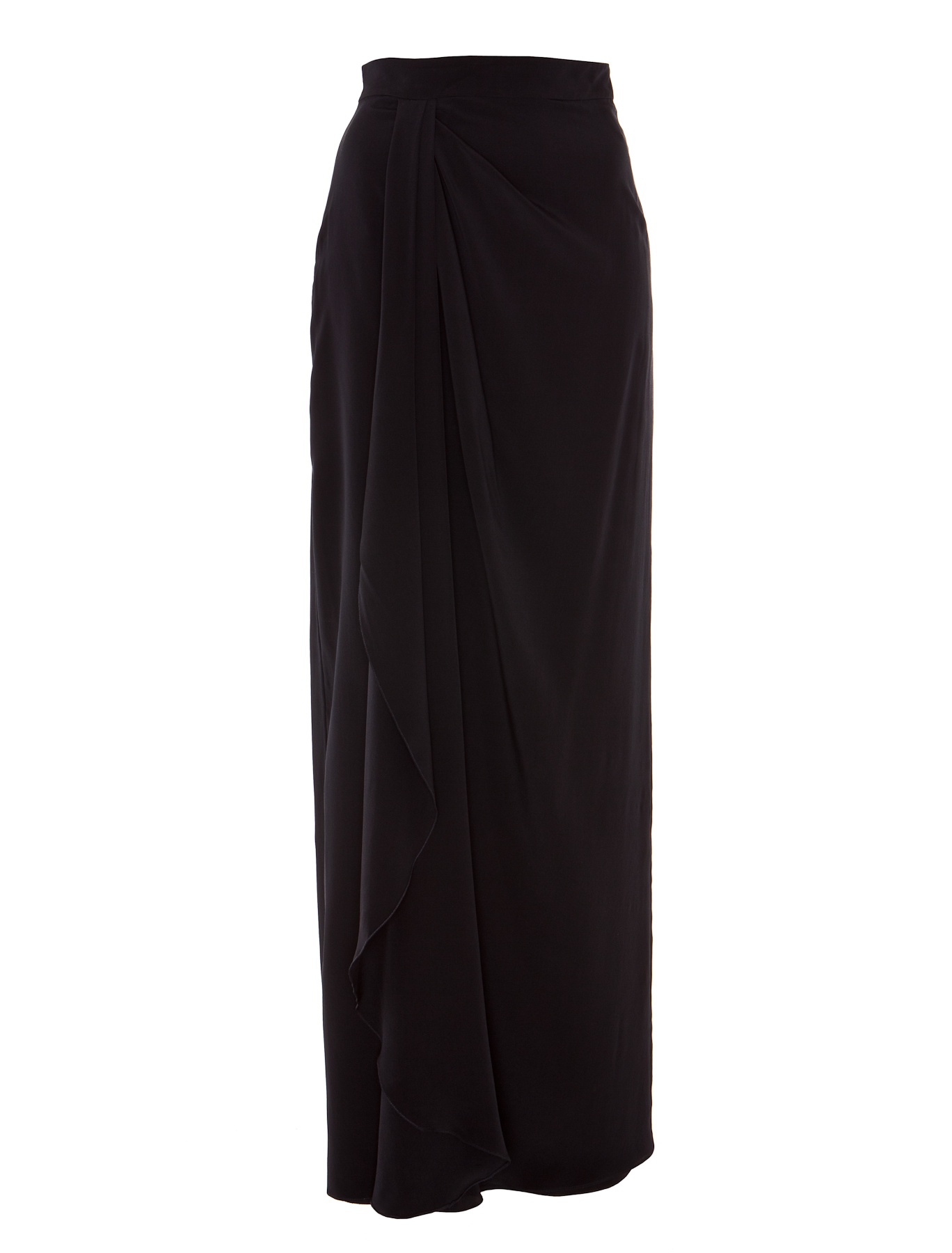Lyst - Temperley london Long Bernice Skirt in Black