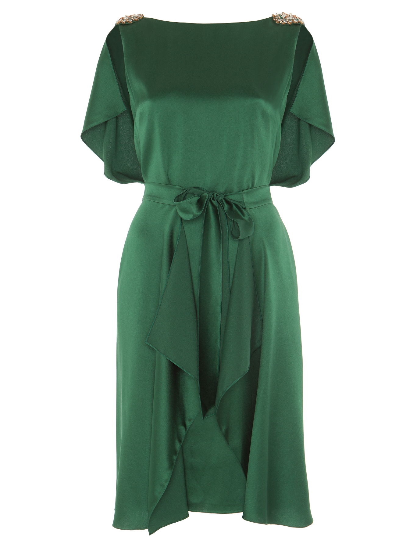 Lyst - Temperley London Carmel Dress in Green