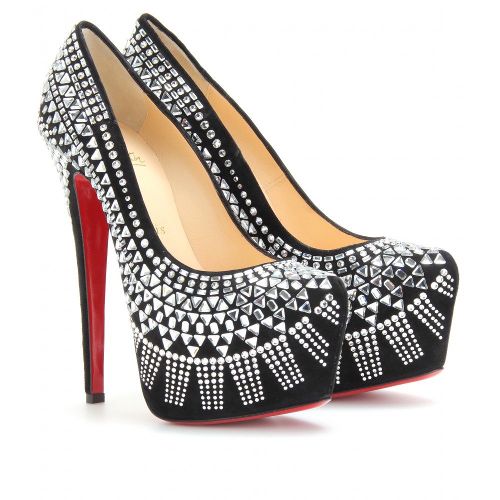 christian louboutin black platform pumps Obsidian Wellness Centre
