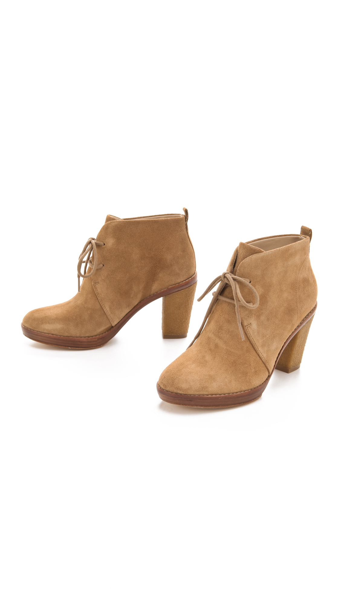 michael kors camel boots