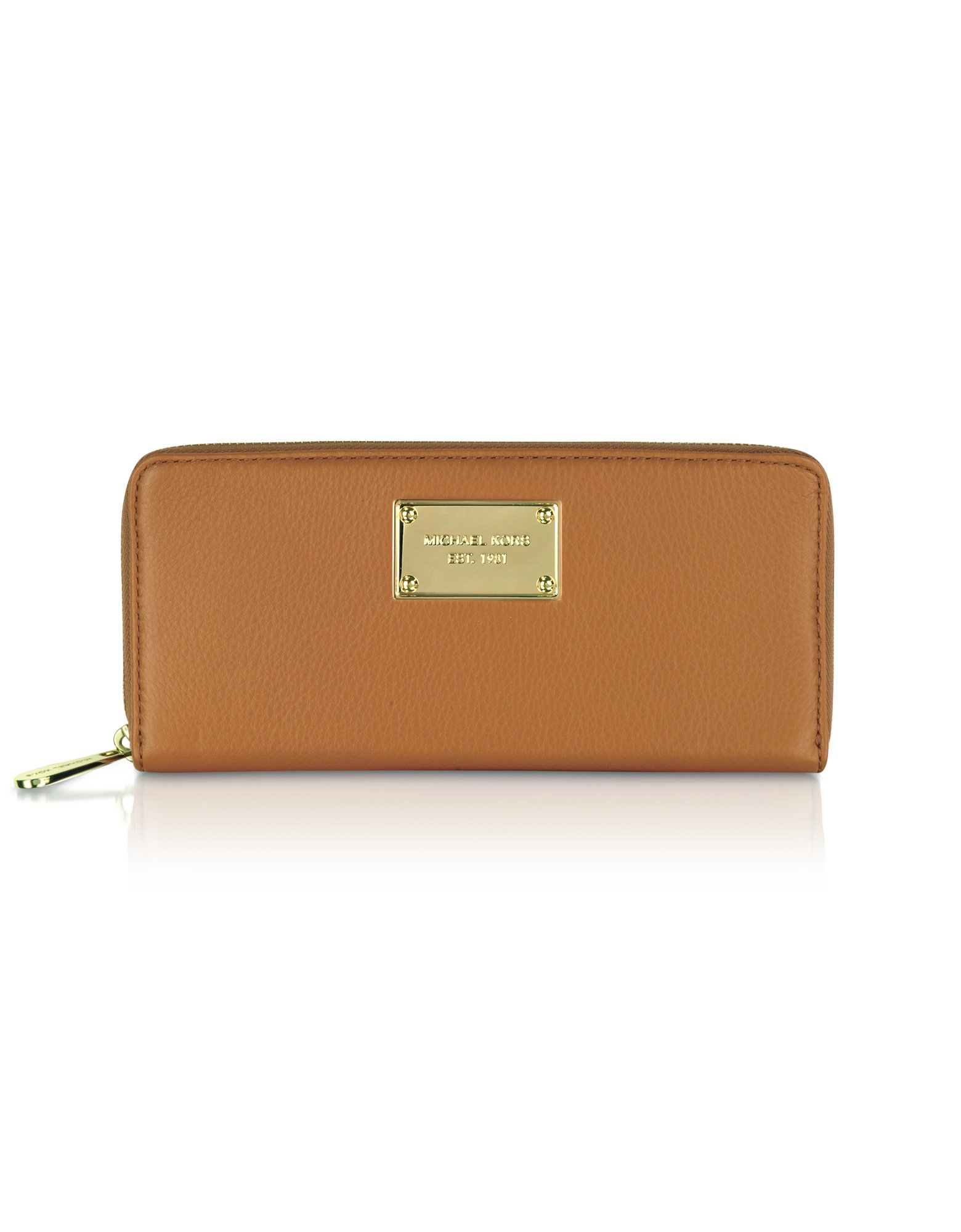 michael kors jet set small zip around wallet