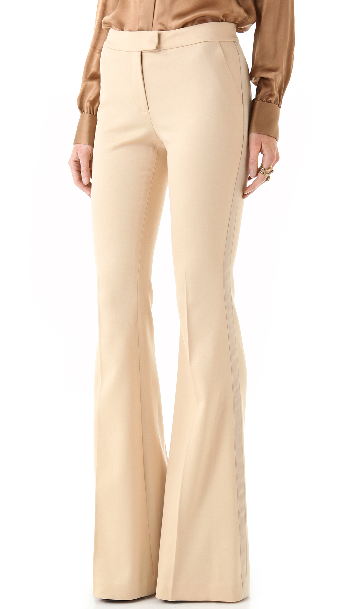 Rachel Zoe Hutton Tuxedo Pants in Pink 