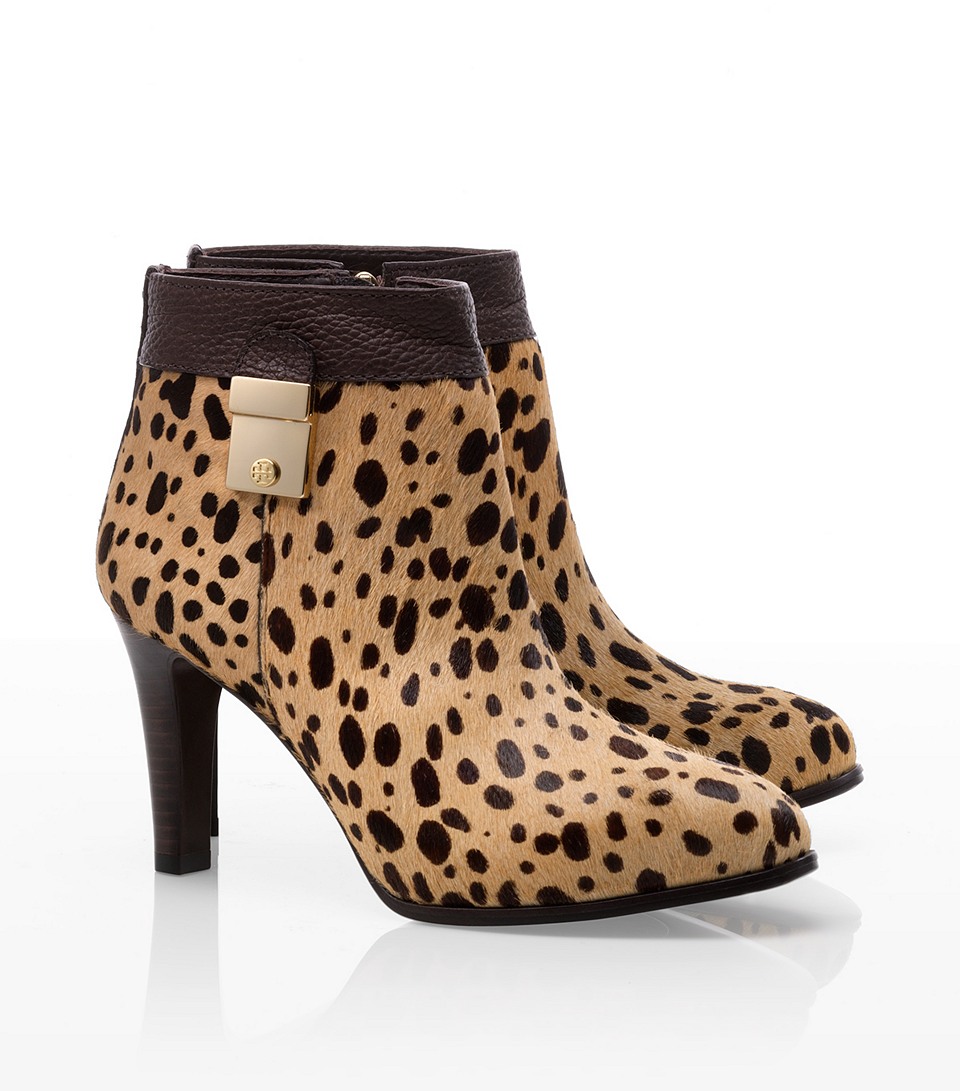 tory burch leopard boots