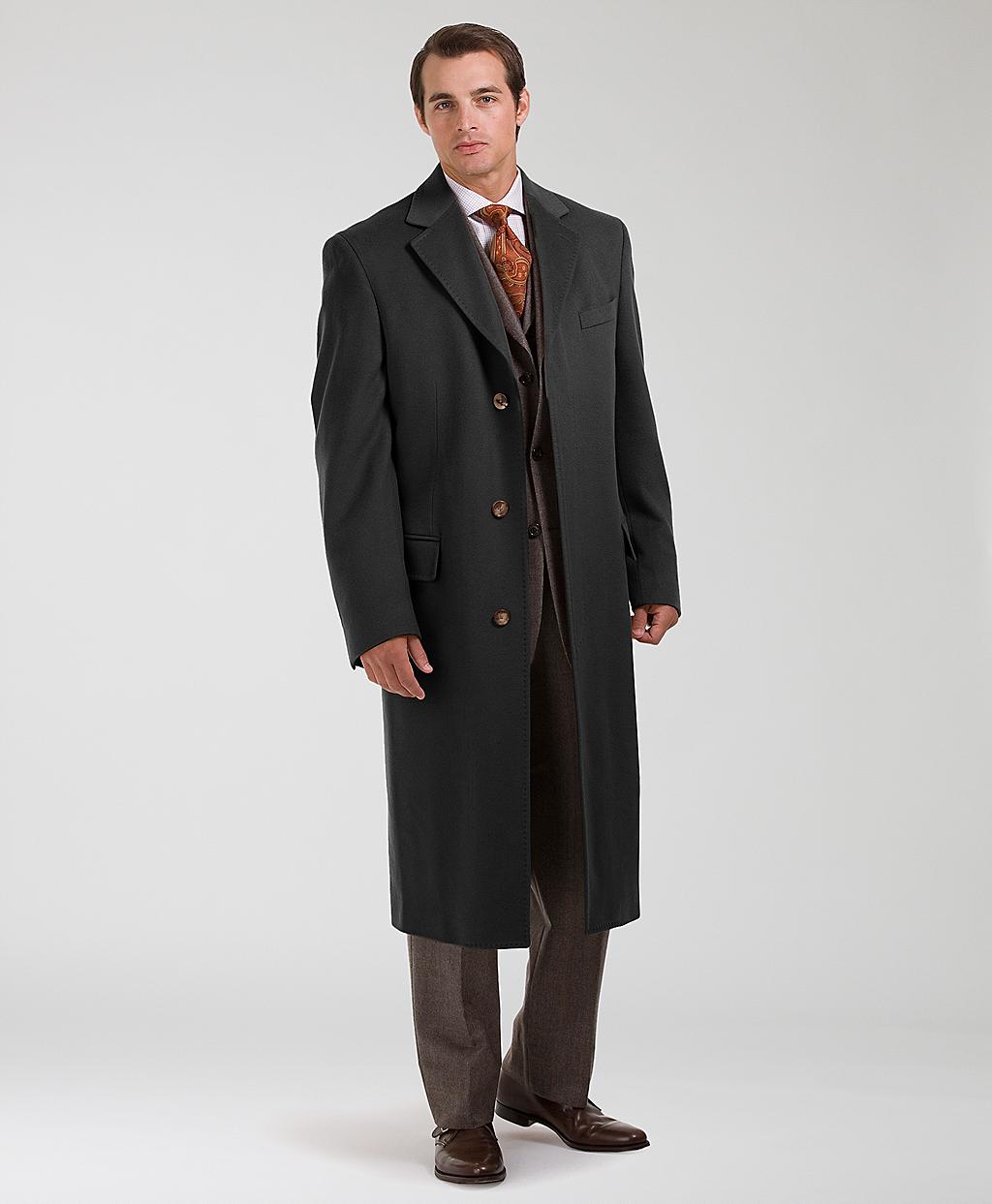 brooks brothers overcoats