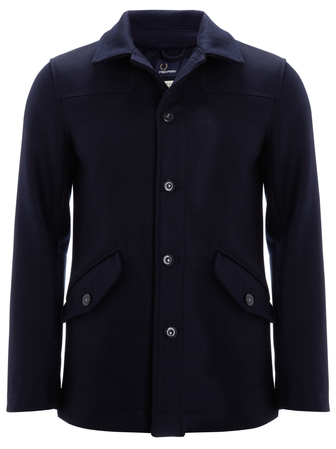 Fred Perry Donkey Jacket in Blue for Men | Lyst UK