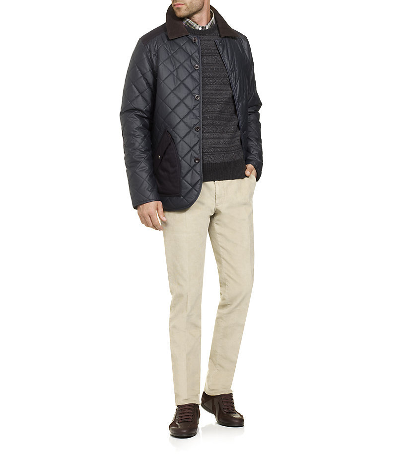 gant quilted jacket