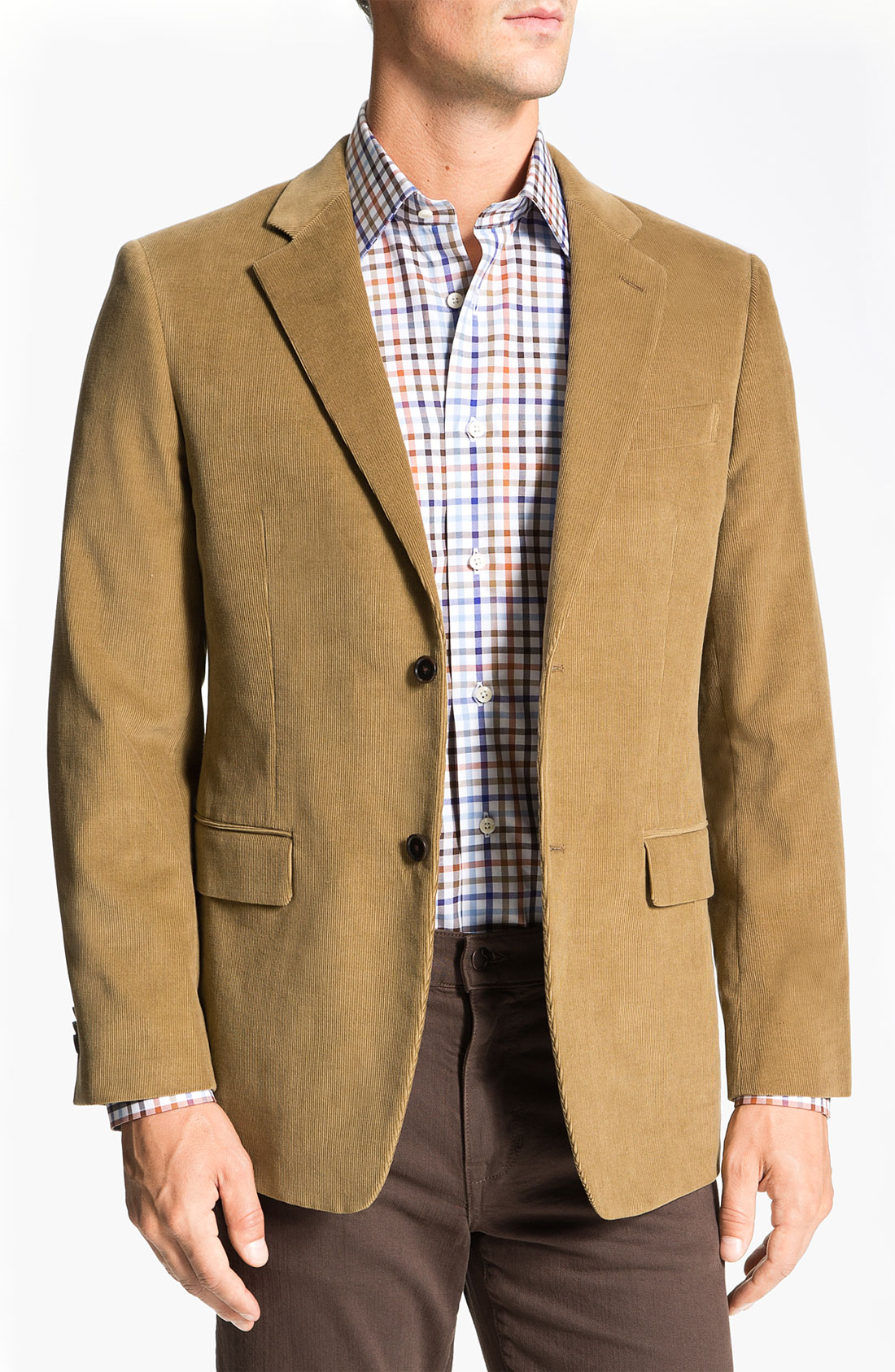 John W. Nordstrom® Corduroy Blazer in Brown for Men (tan) | Lyst