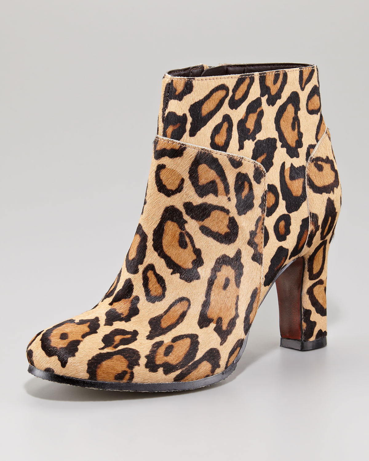 sam edelman keely bootie leopard