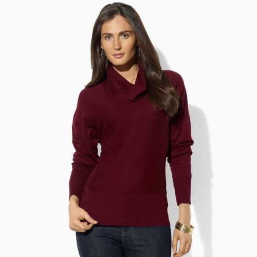 ralph lauren dolman sweater