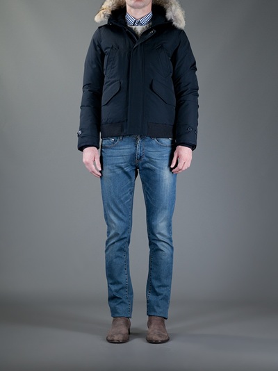 polar jacket woolrich