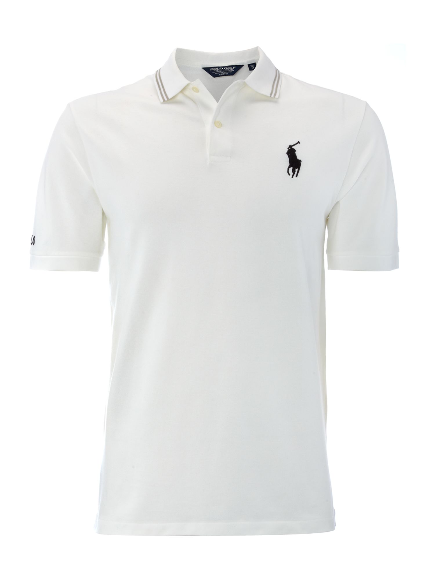 Ralph Lauren Golf Big Pony Player Polo Shirt in White for Men | Lyst