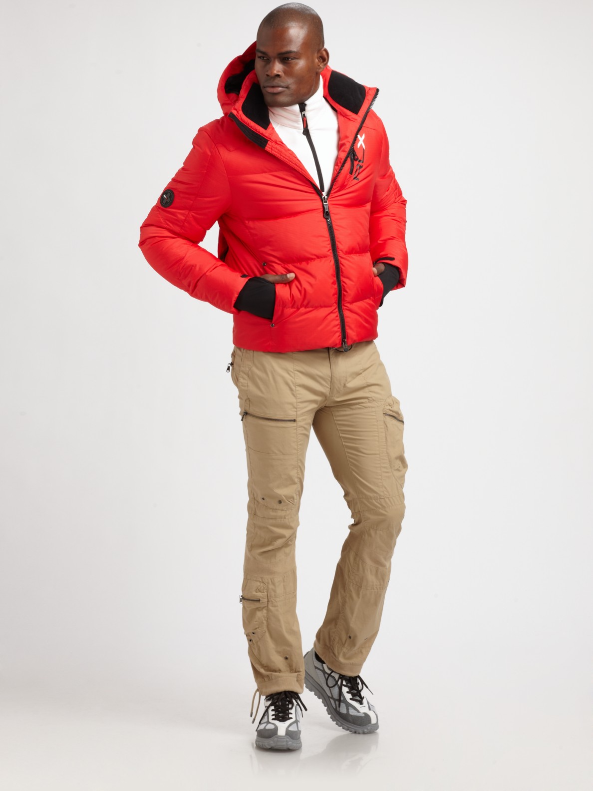 rlx down jacket