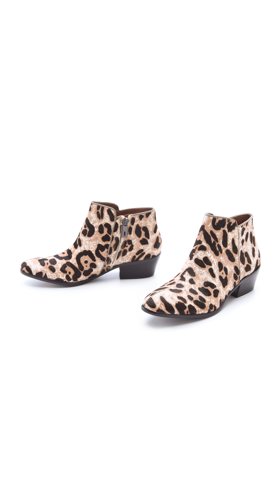 snow leopard booties