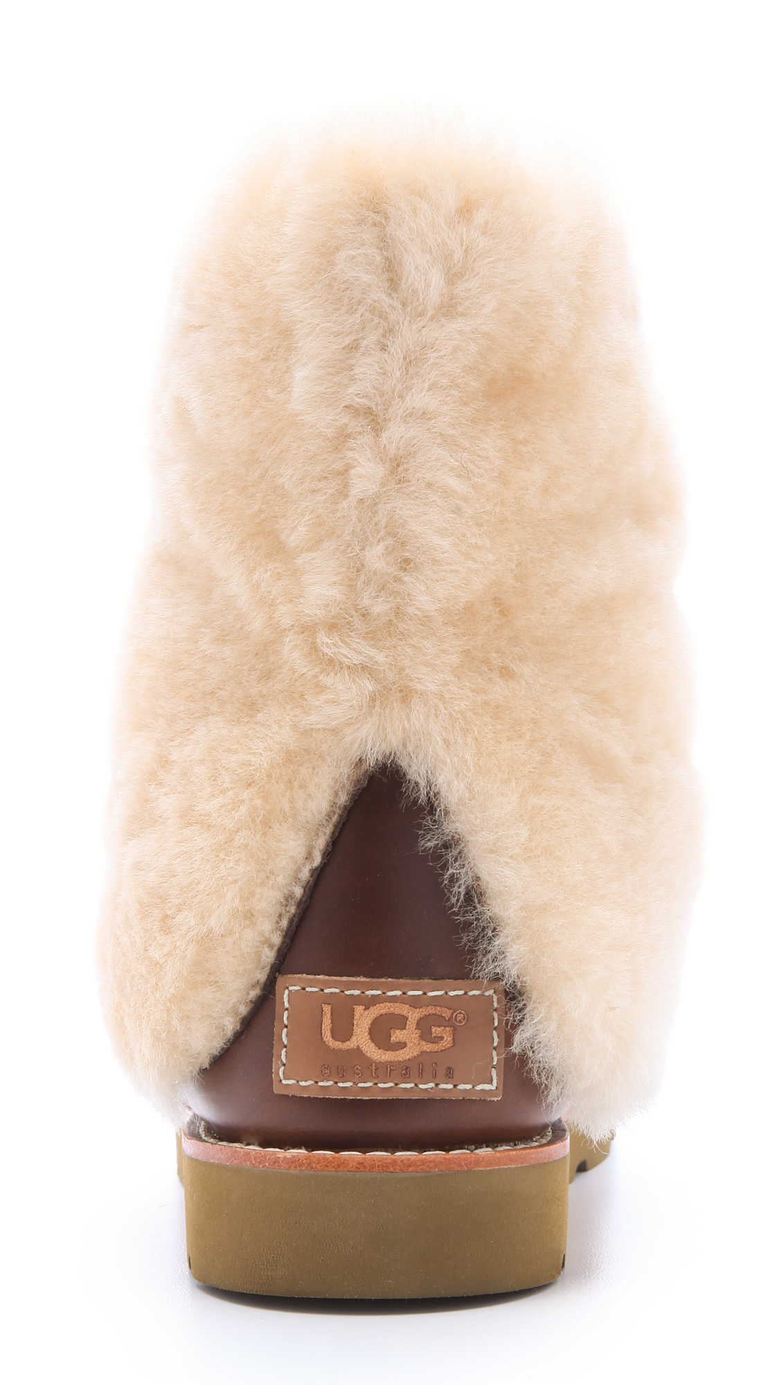 brown uggs long
