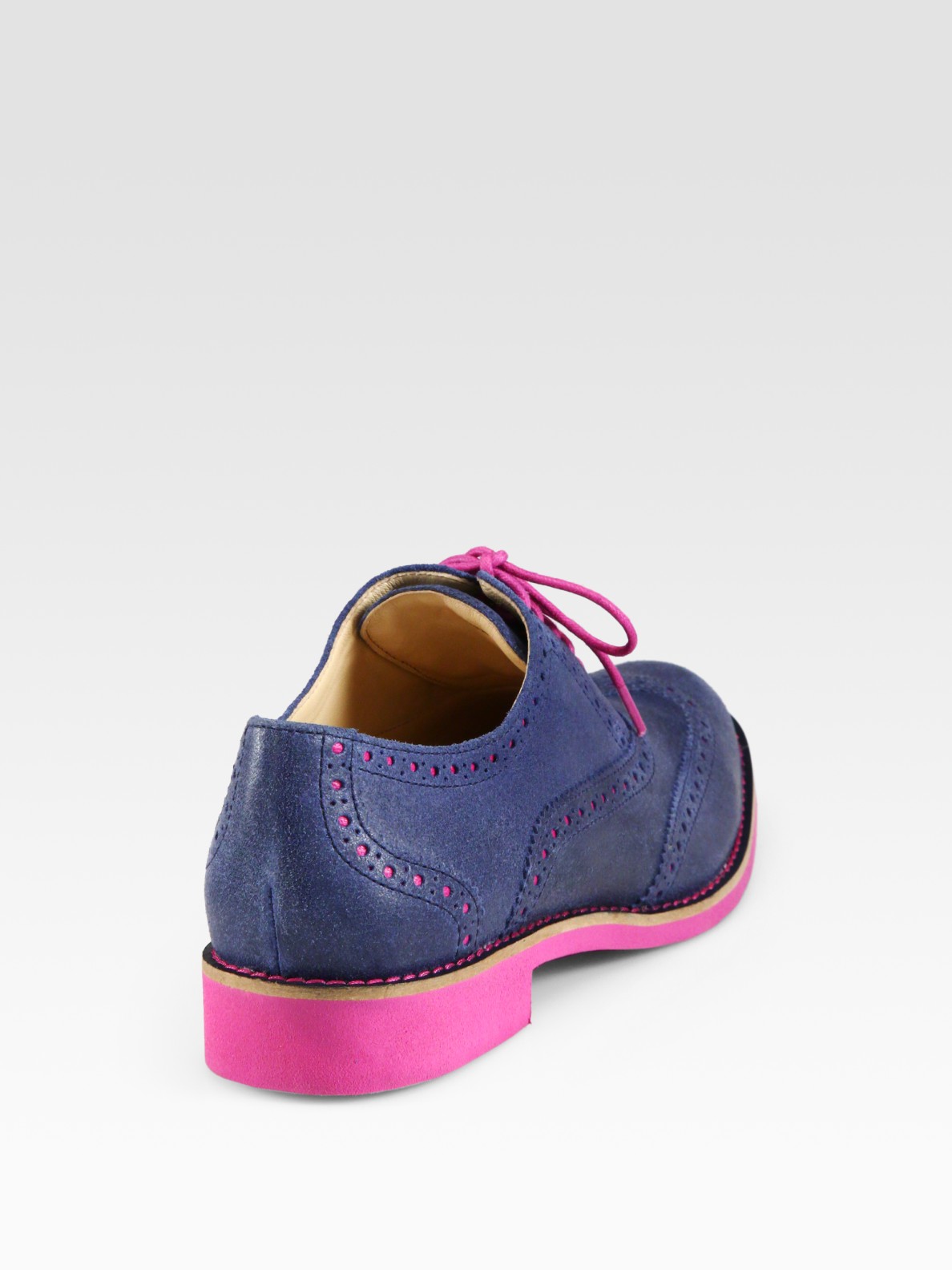 cole haan blue heels