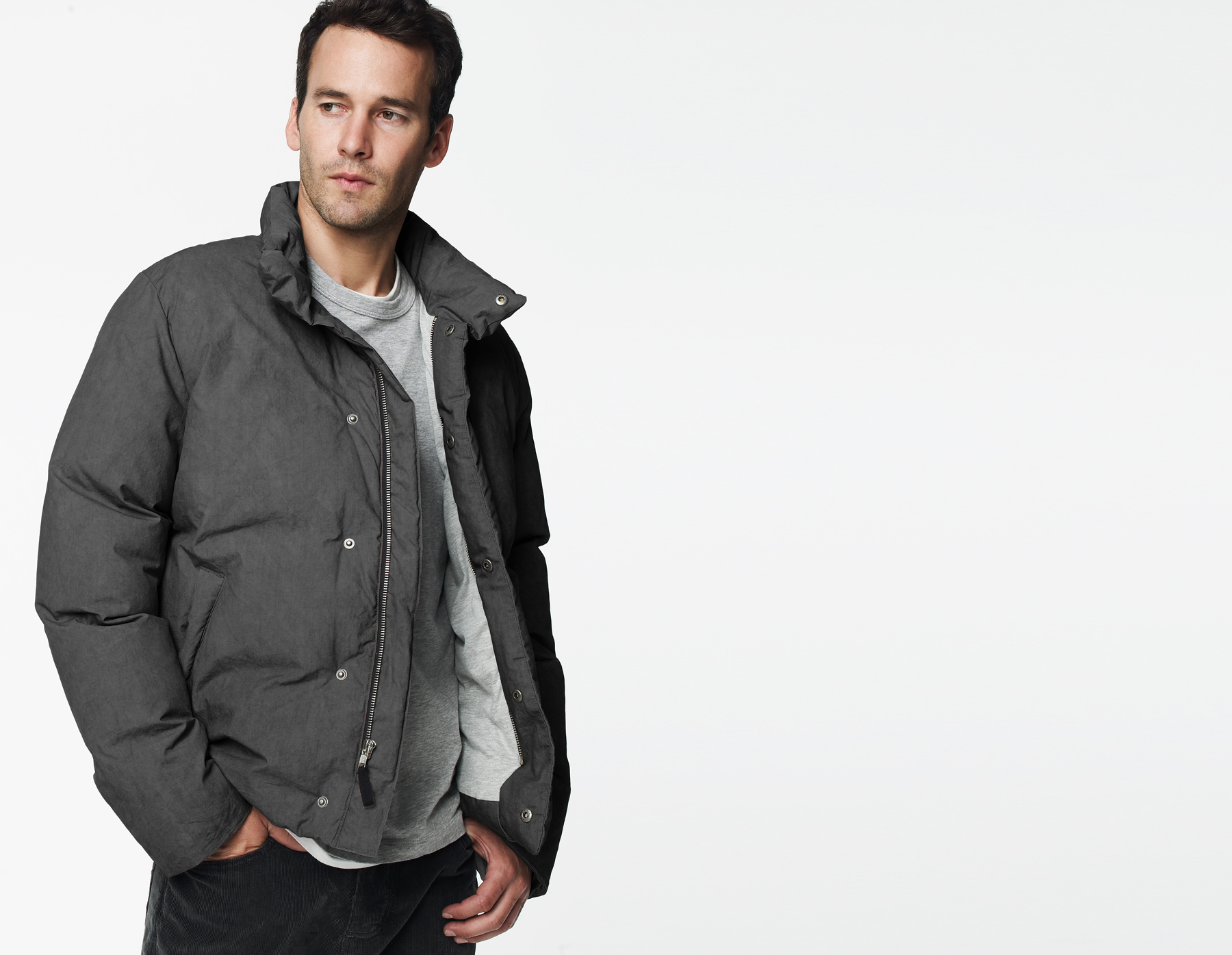 james perse down jacket