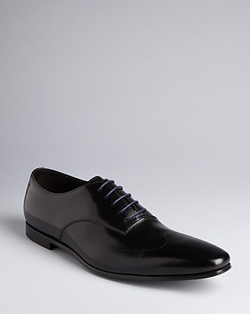 Paul Smith Mirror Dress Shoes in Black 