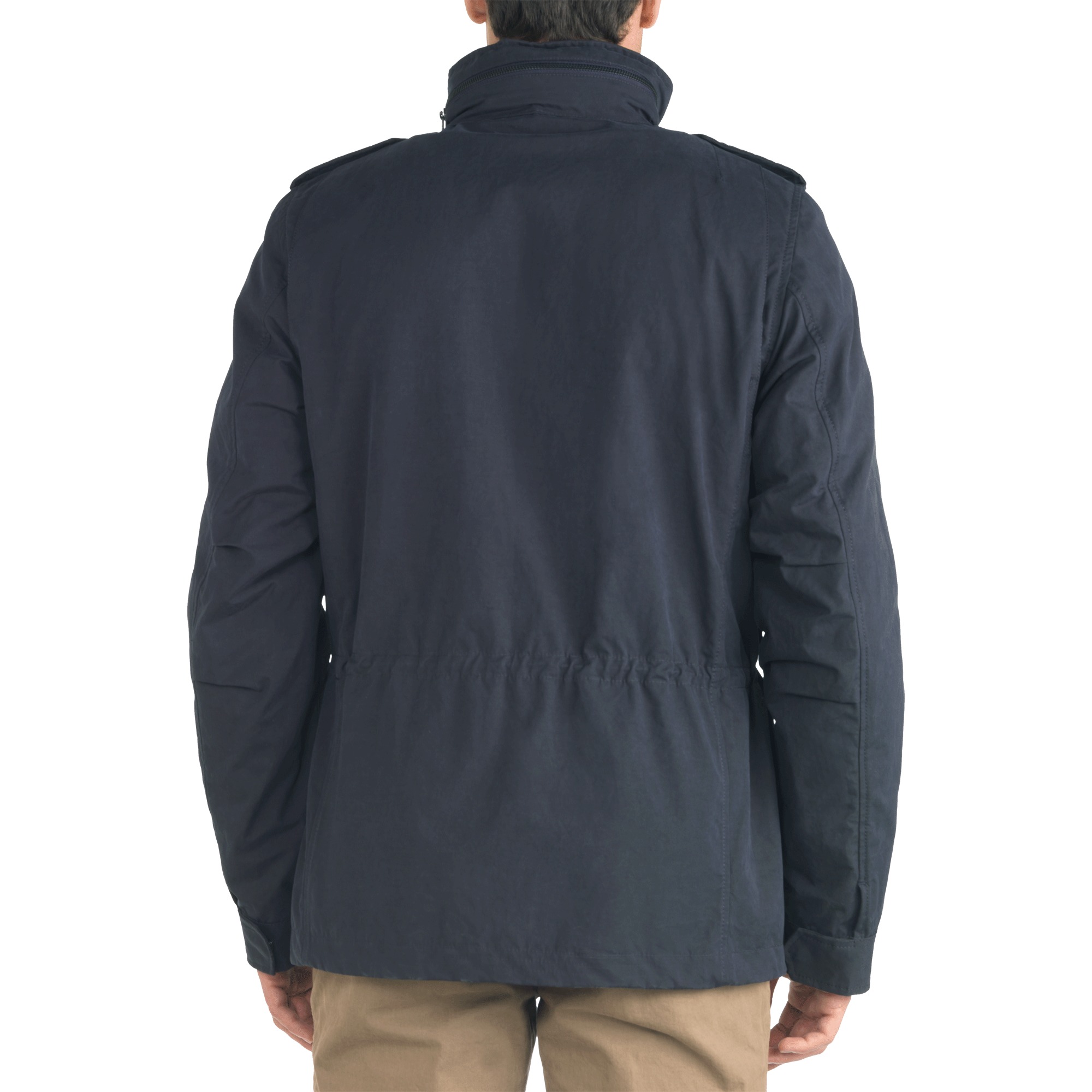Aspesi Field Jacket M65 with Removable Lining in Navy (Blue) for Men - Lyst