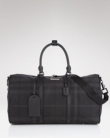 burberry holdall weekender bag