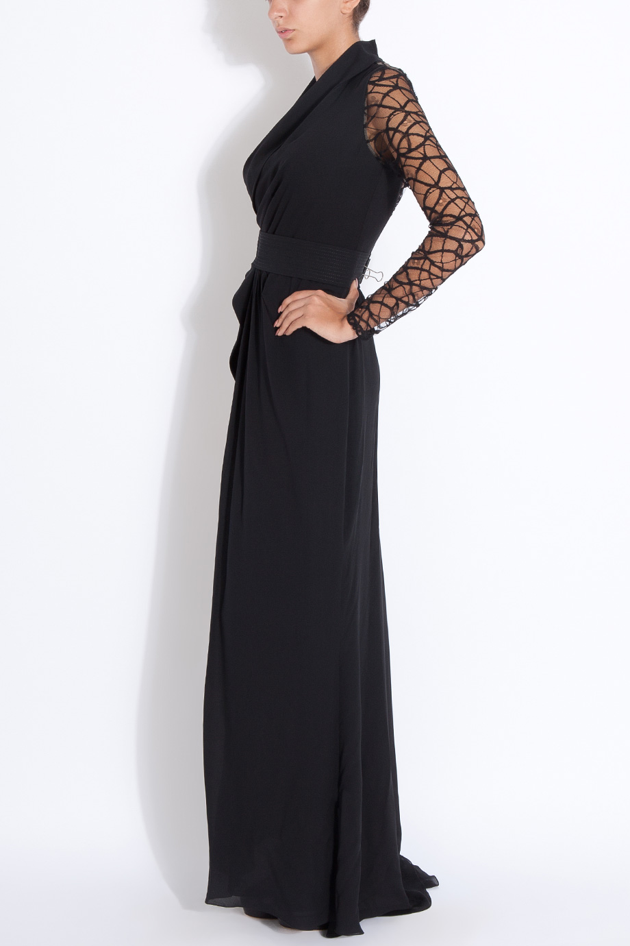 elie saab lace gown