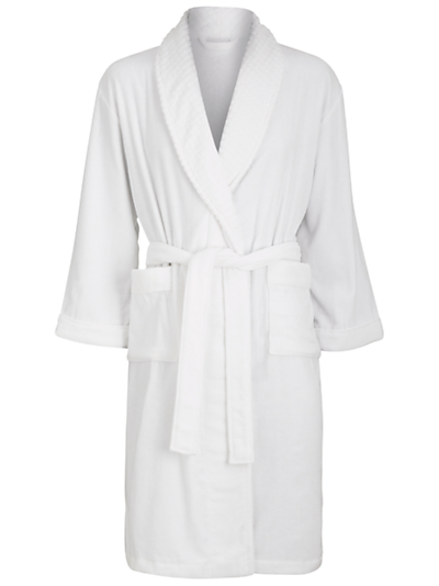 john lewis mens towelling robe