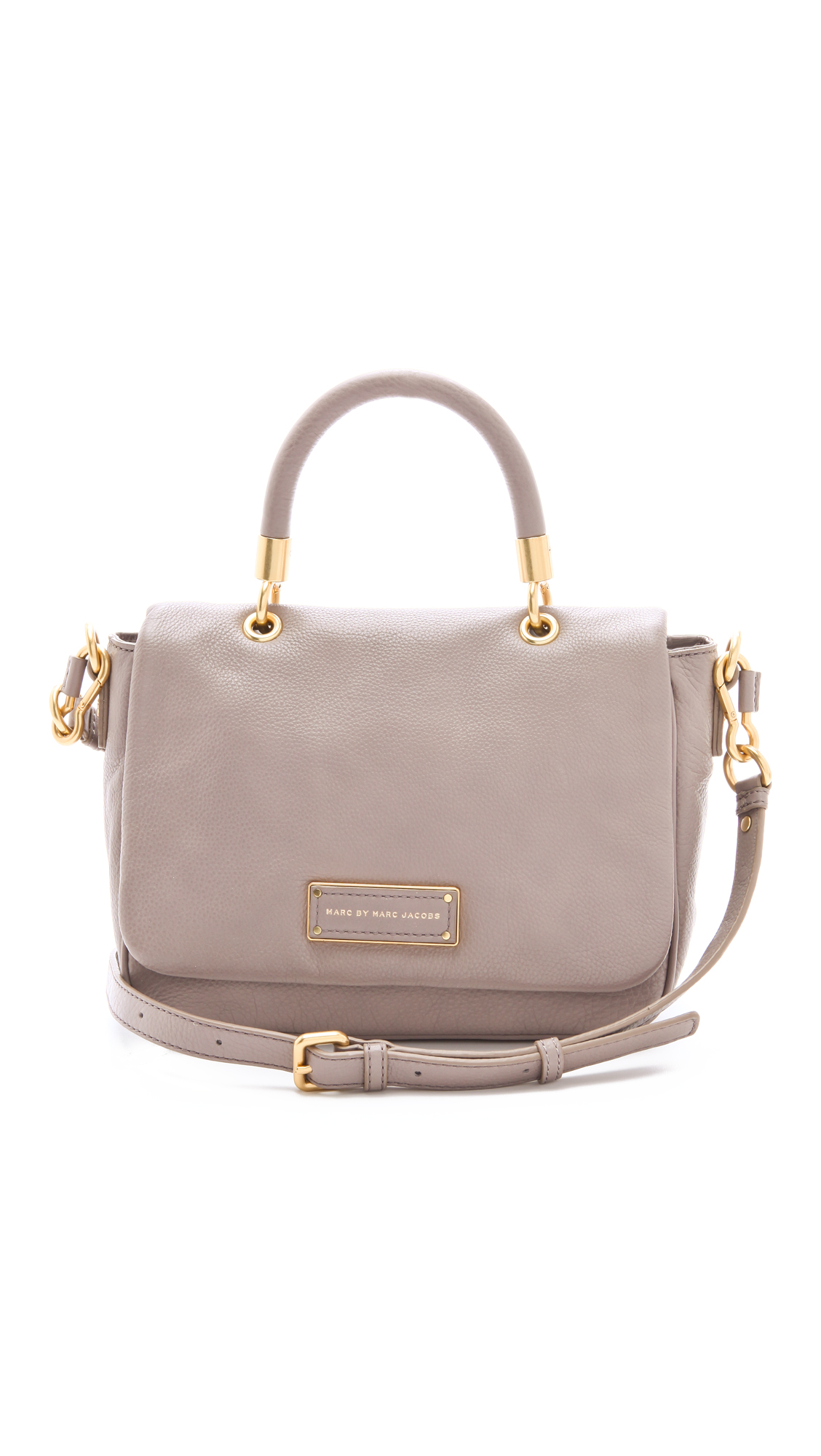Marc By Marc Jacobs Too Hot To Handle Small Top Handle Bag in Gray - Lyst
