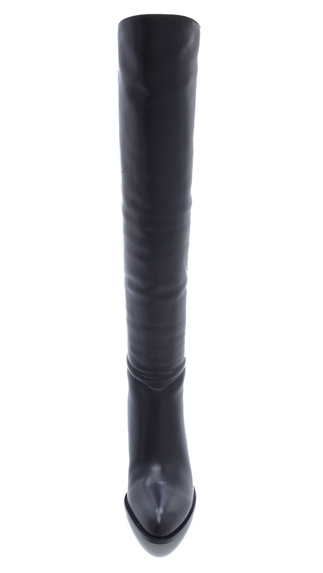 Alexander Wang Sigrid Knee Boots in Black | Lyst