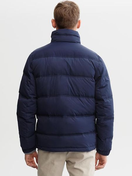 Banana Republic Downfilled Puffer Jacket in Blue for Men (navy) | Lyst