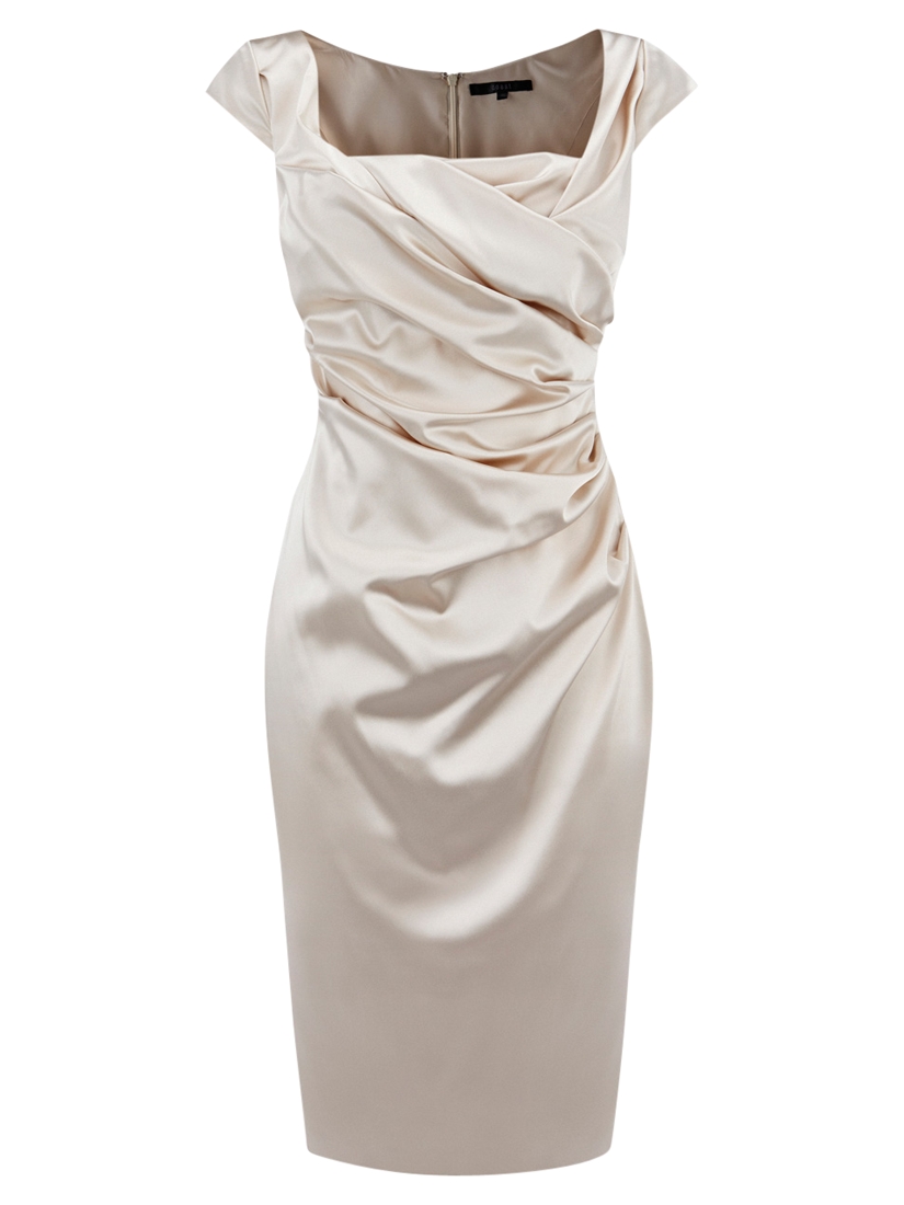 dark green casual dress