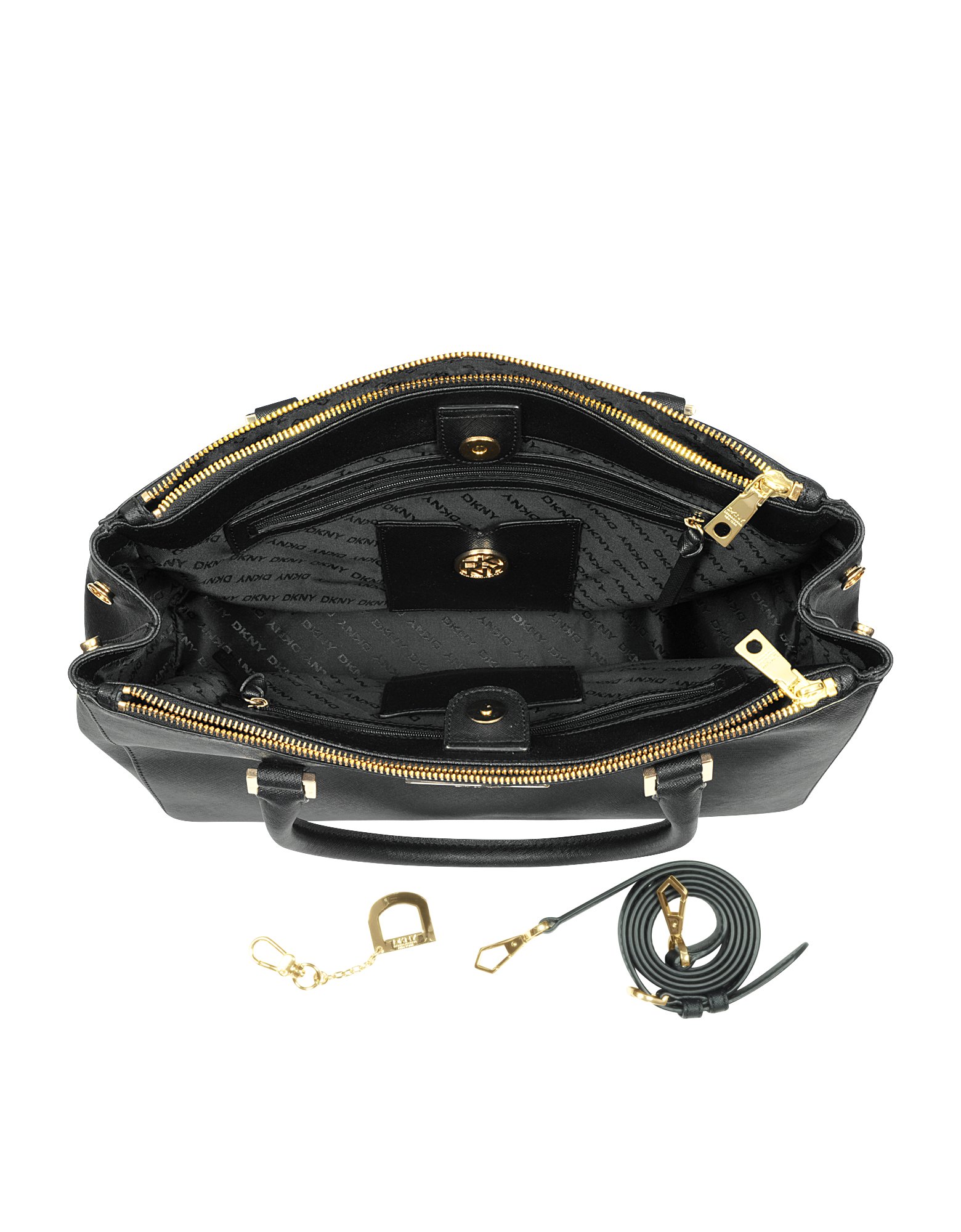 dkny saffiano leather tote