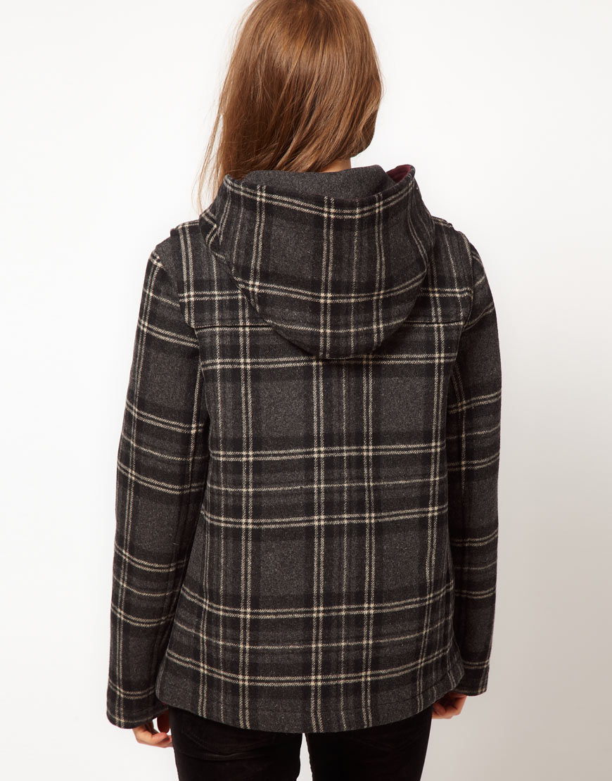 fred perry duffle coat