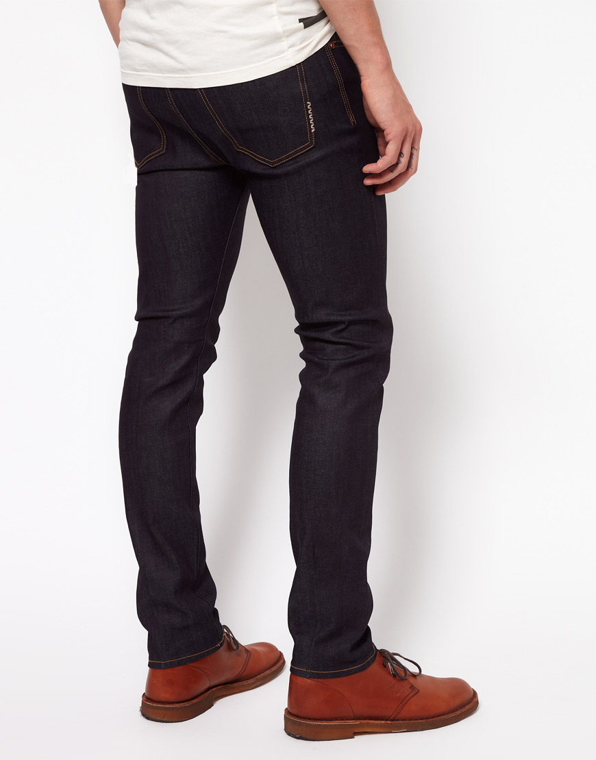 Lyst - Neuw Jeans Iggy Skinny Raw Stretch in Blue for Men