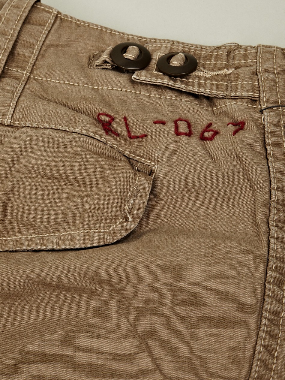 polo ralph lauren khaki cargo pants