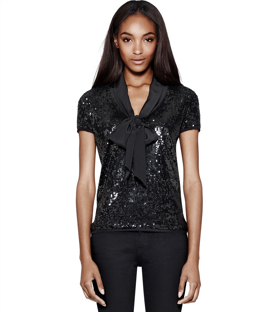 tory burch sequin