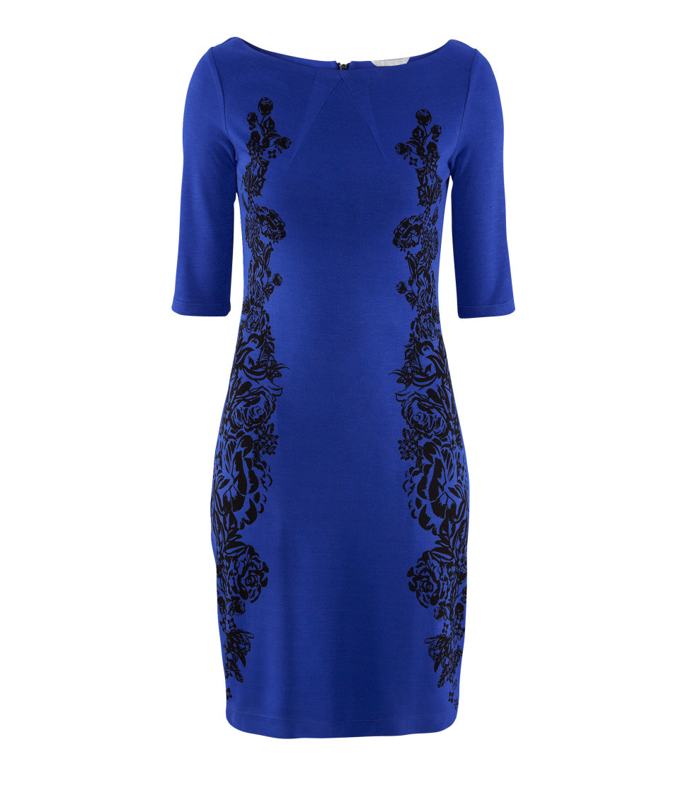 Lyst H&M Dress in Blue