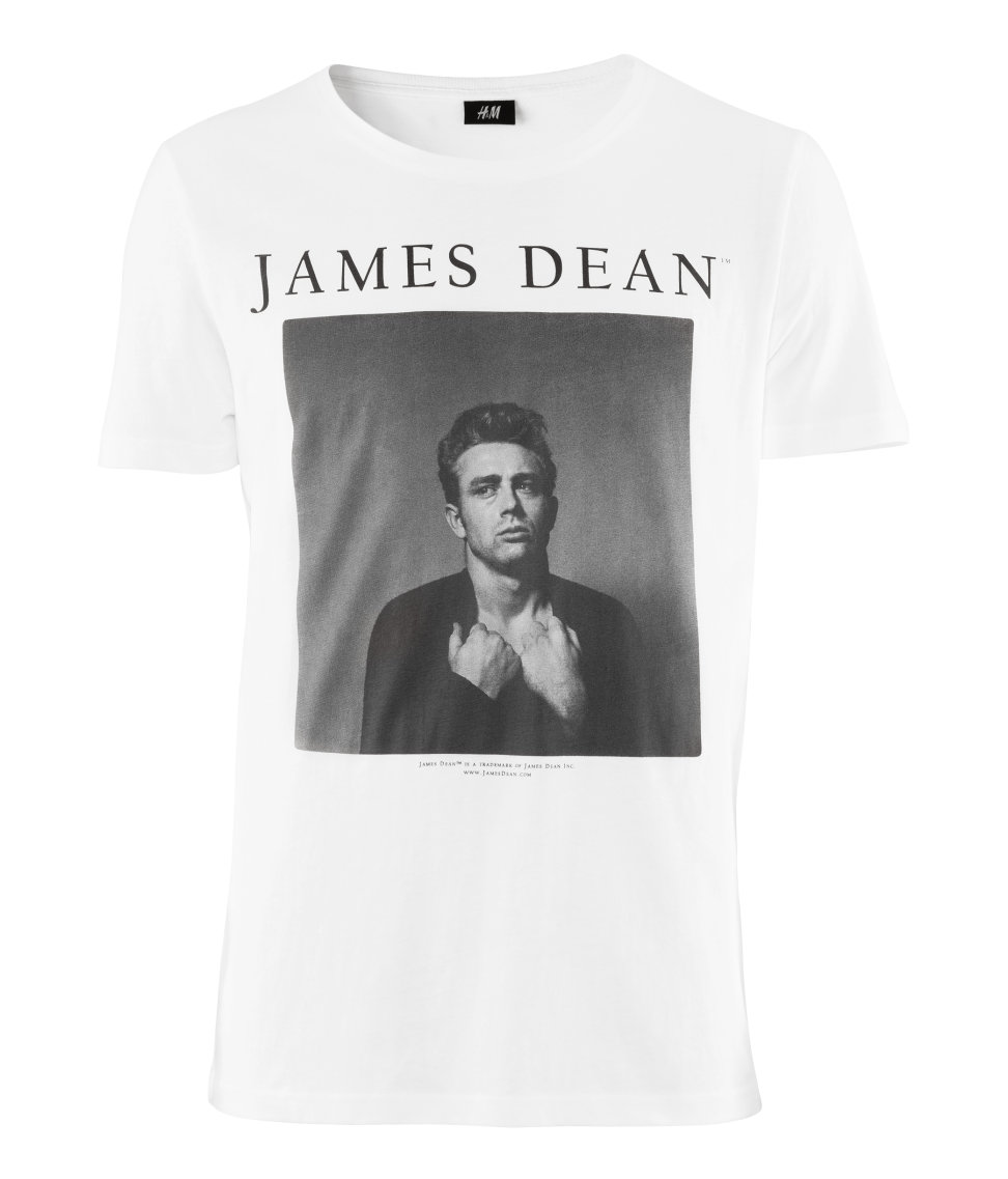 h&m white t shirt