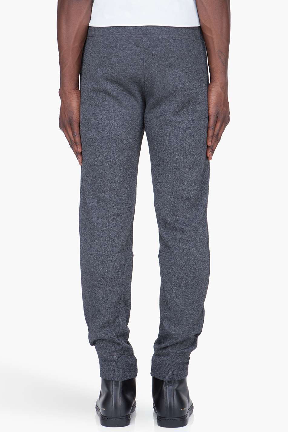 charcoal grey jogging bottoms