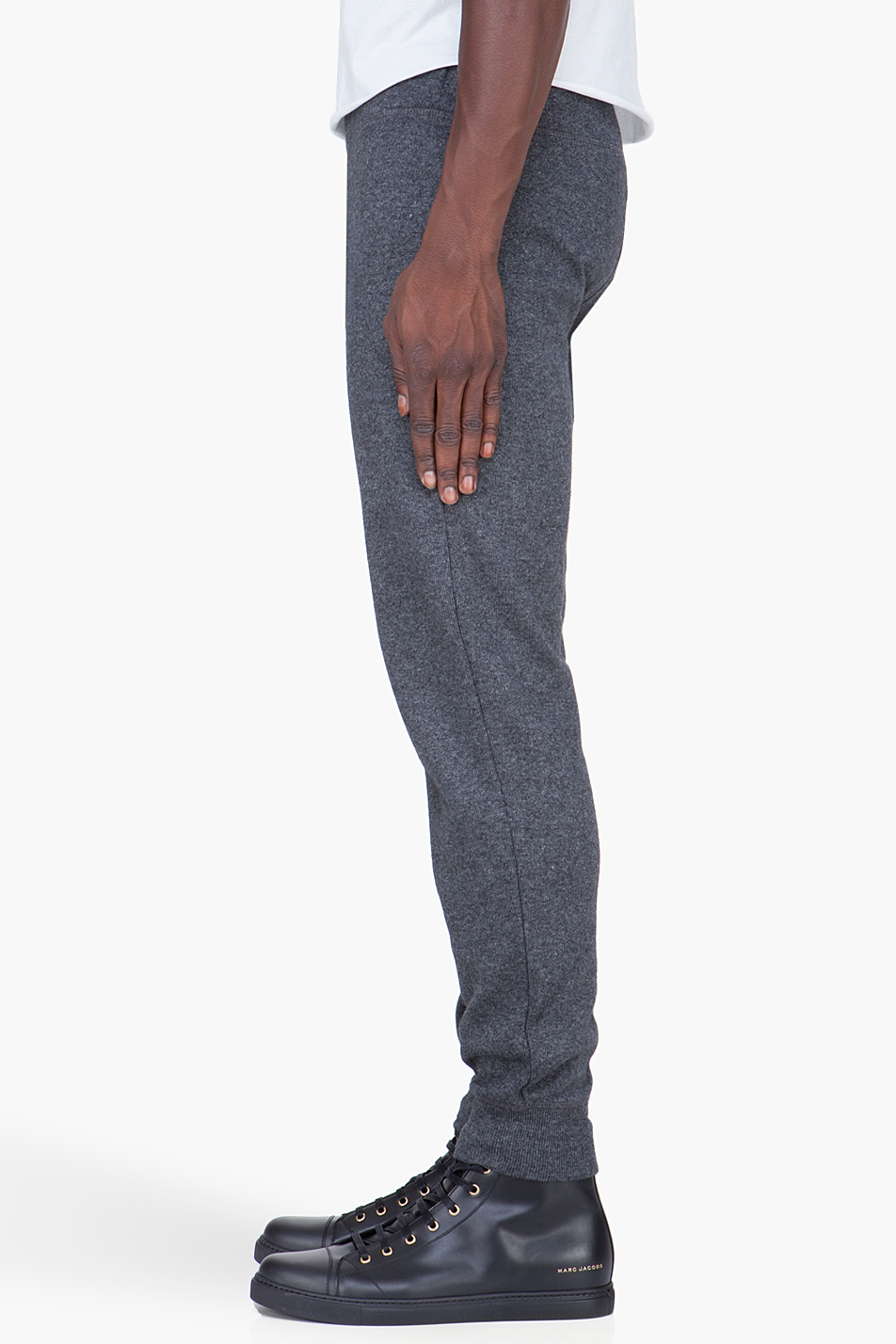 fleece jogging pants