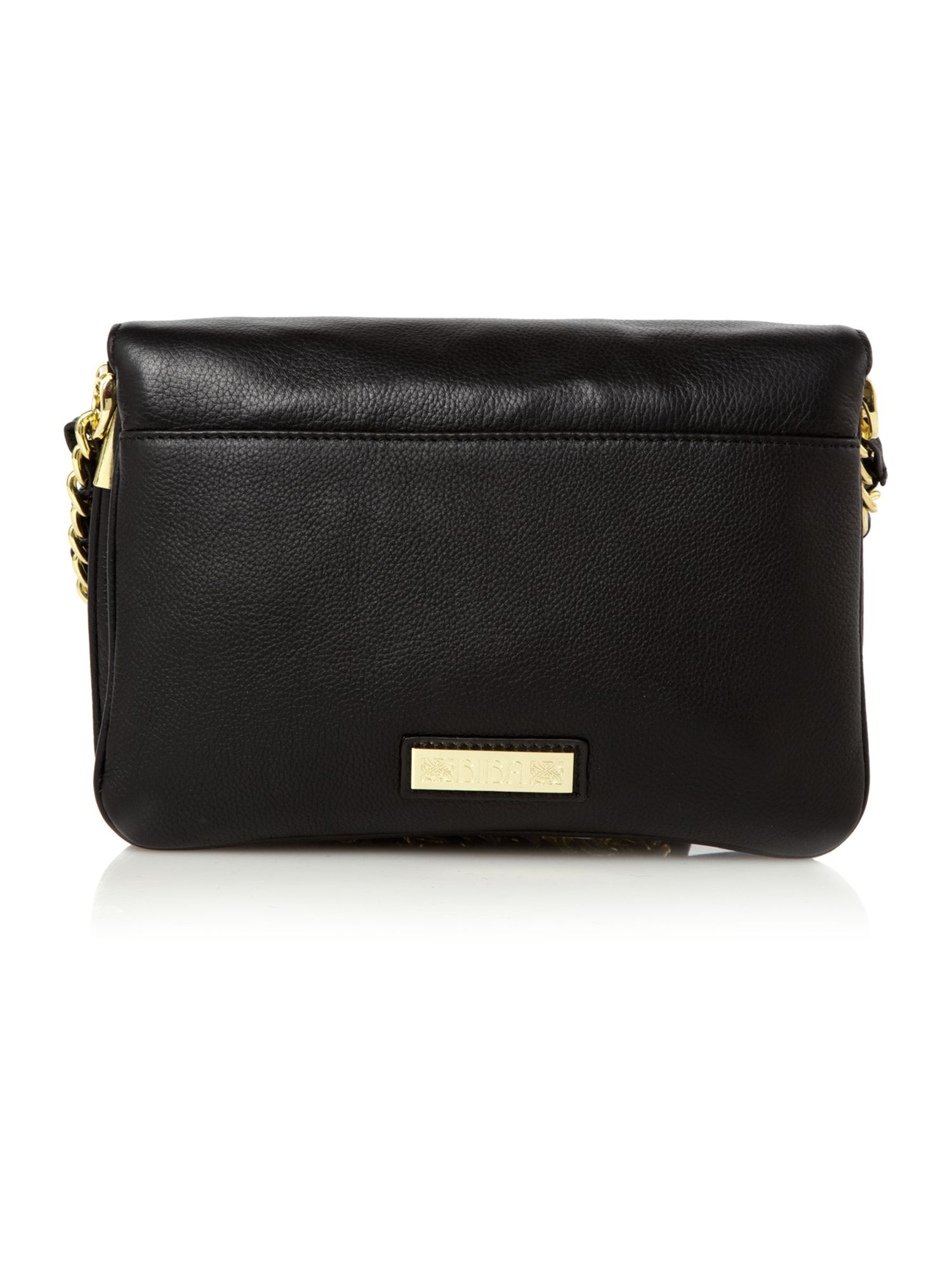 Biba Gretal Chain Shoulder Bag in Black Lyst